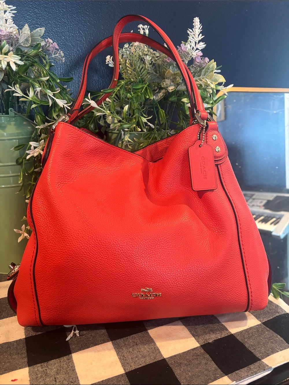 Coach Edie Shoulder Bag